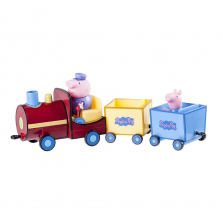 Игровой набор Peppa - Паровозик дедушки Пеппы -Peppa Pig
