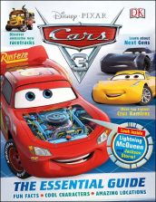 Disney Pixar Cars 3 The Essential Guide Book