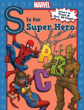 Marvel S Is for Super Hero Board Book