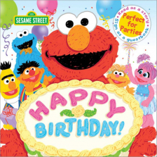 Sesame Street Happy Birthday! Guest Book