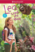 American Girl Lea Leads the Way Book