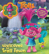 DreamWorks Trolls Welcome to Troll Town Storybook