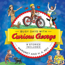 Busy Days with Curious George Book