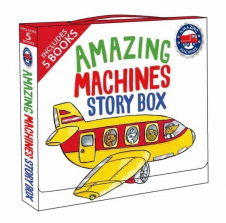 Amazing Machines Story Box: 5 Paperbacks in a Carry Case