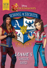 Disney Descendants School of Secrets Book - Lonnie's Warrior Sword