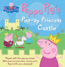 Peppa Pig's Pop-up Princess Castle Book