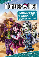 Monster High Monster Rescue Book - Operation Find Cleo!