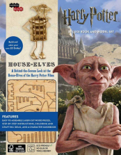 IncrediBuilds: Harry Potter House-Elves Deluxe Model and Book Set