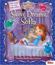 Disney Junior Sofia the First Sweet Dreams, Sofia Book