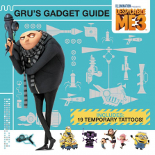 Despicable Me 3 Gru's Gadget Guide Storybook