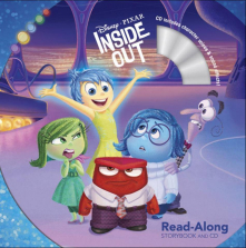 Inside Out (Read-Along Storybook and CD) (A Disney Storybook and CD)