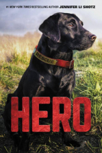 Hero Rescue Dog Hard Cover Book