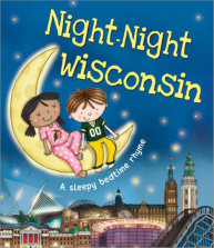Night-Night Wisconsin Board Book