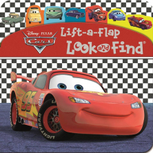 Disney Pixar Cars 3 Lift-a-Flap Look and Find Board Book