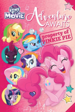 My Little Pony the Movie Adventure Awaits Scrapbook
