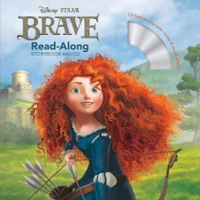 Disney Pixar Brave Read-Along Storybook and CD