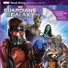 Marvel Guardians of the Galaxy Read-Along Storybook and CD