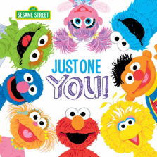Sesame Street Just One You! Book