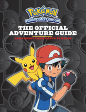 Pokemon Gotta Catch'em All The Official Adventure Guide Ash's Quest from Kanto to Kalos Book