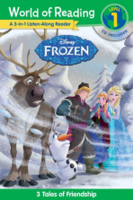 Disney Frozen: World of Reading Three Tales of Friendship Level 1