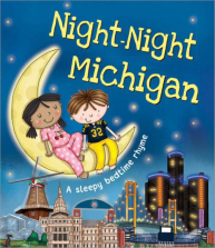 Night-Night Michigan Board Book