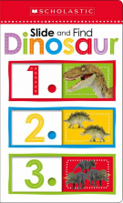 Slide and Find Dinosaurs Book