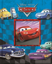 Disney Pixar Cars My First Treasury Cars Spanish Book