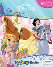 Disney Princess: Great Adventures My Busy Books