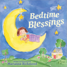 Bedtime Blessings Hardcover Board Book