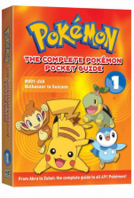 The Complete Pokemon Pocket Guide Volume 1