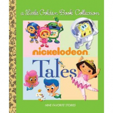 Nickelodeon Little Golden Book