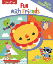 Fisher-Price Fun with Friends My First Look and Find Board Book