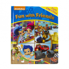 Nickelodeon Fun with Friends First Look and Find Board Book