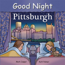 Good Night Pittsburgh Board Book