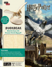 IncrediBuilds: Harry Potter Buckbeak Deluxe Book and Model Set