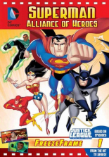 DC Comics Justice League Superman Alliance of Heroes Book - Freeze Frame 1
