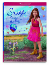 American Girl Today Saige Paints the Sky Book