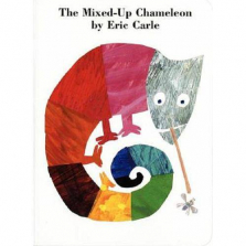 The Mixed Up Chameleon Book