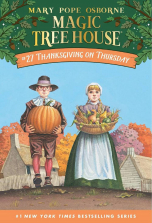 Magic Tree House Thanksgiving on Thursday Book