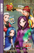 Disney Manga Descendants The Rotten to the Core Trilogy - Volume 1