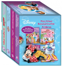 Disney Little 4 Book My First Look and Find Spanish Slipcase Set