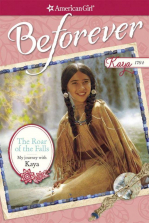 American Girl Beforever The Roar of the Falls: My Journey with Kaya Book