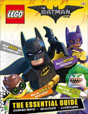 LEGO The Batman Movie: The Essential Guide Hardcover Book