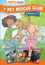 ASPCA Kids Pet Rescue Club 3-in-1 Book