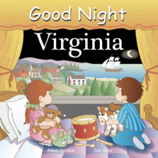 Good Night Virginia Board Book
