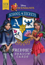 Disney Descendants: School of Secrets Freddie's Shadow Cards