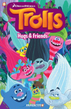 DreamWorks Trolls Hugs and Friends Book