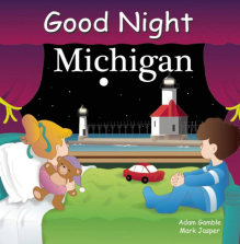 Good Night Michigan Board Book