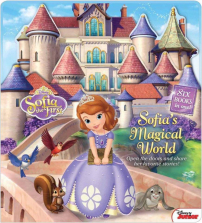 Disney Junior Sofia the First Sofia's Magical World Board Book