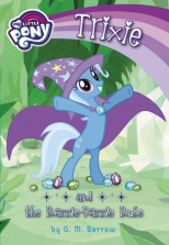 My Little Pony Trixie and the Razzle-Dazzle Ruse Book